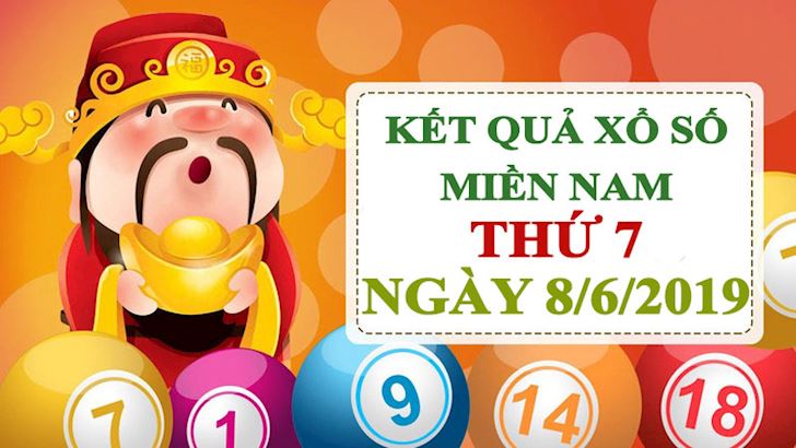 XSMN 8/6 - Kết quả xổ số miền Nam hôm nay trực tiếp KQ ...