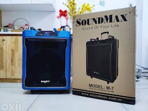 Trải nghiệm nhanh Loa kéo Soundmax M-7: Thiết kế đẹp, nặng, thích hợp mua giải trí Tết