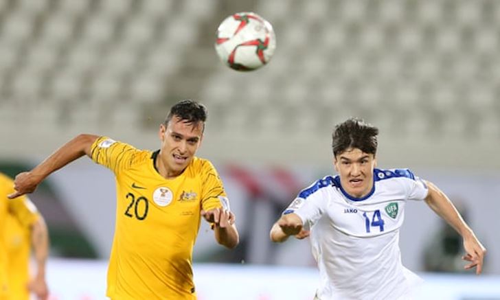 Australia đánh bại Uzbekistan trên chấm phạt đền, vào tứ kết Asian Cup