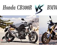 300cc chọn BMW G310R hay Honda CB300R