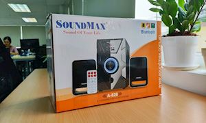 Trải nghiệm nhanh loa vi tính Soundmax A-826: Chất âm khá, giá rẻ