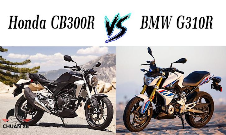 Honda CBR300R vs BMW G310R