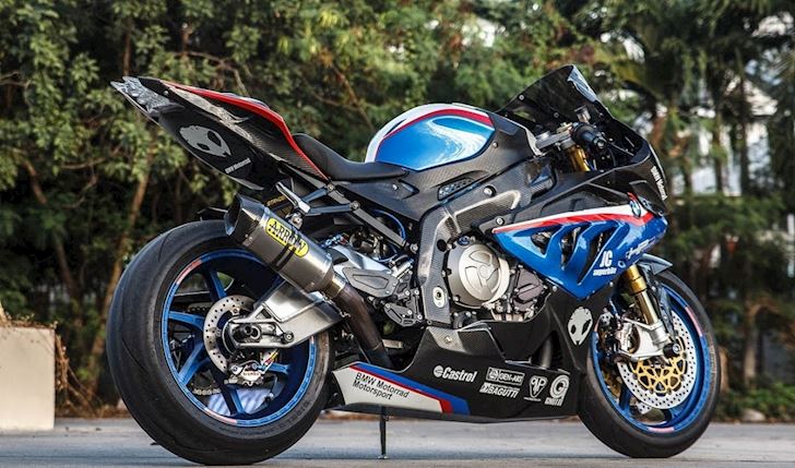 BMW 1000 RR Shark