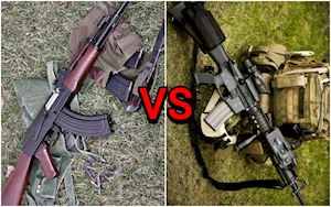 Giữa AK47 và M16 đâu mới là lựa chọn tốt nhất cho game thủ?