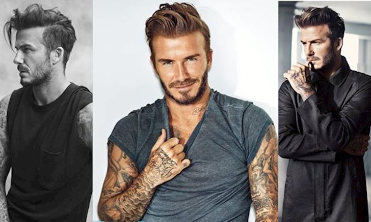 Muốn phong độ, hãy mặc như David Beckham