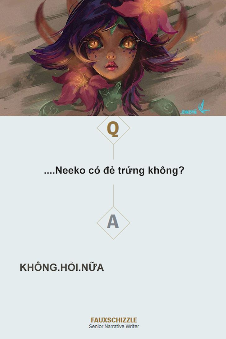Game thu hoi Riot: Neeko co de trung khong?