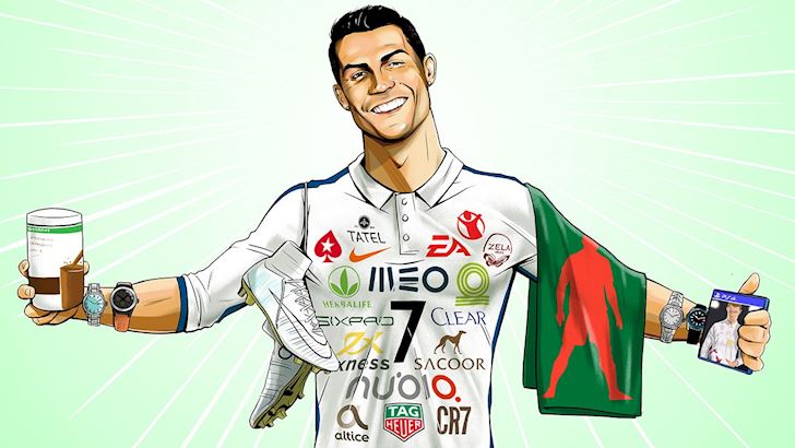 Tieu tien nhu nuoc, Ronaldo giau co den muc nao anh 2