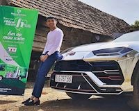 Minh nhựa “cưỡi” Lamborghini Urus vượt 800 km đi từ thiện