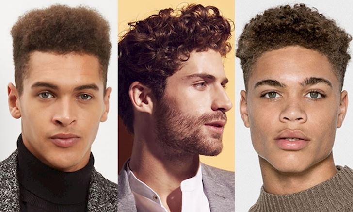 9 kiểu tóc xoăn dành cho nam giới hiện đại