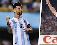 Sir Alex đánh giá Messi trên trình Maradona