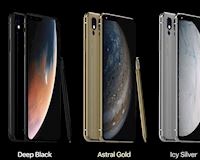 Concept iPhone 2019 độc lạ khi kèm bút cảm ứng và màn hình tràn cạnh