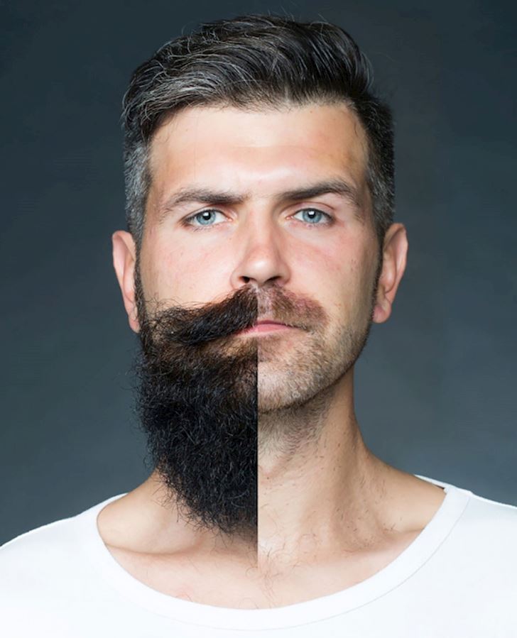 Nam giới cạo râu thường xuyên sẽ sống hạnh phúc hơn