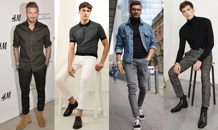 5 kiểu mặc quần tây không bao giờ lỗi mốt mà nam giới nên biết