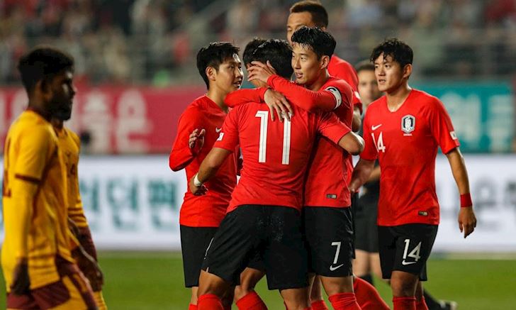 Son Heung-min bùng nổ, Hàn Quốc thắng hủy diệt ở vòng loại World Cup
