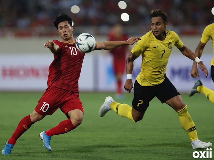 Bảng xếp hạng bảng G vòng loại World Cup 2022: Malaysia bám sát Việt Nam