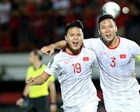 Bảng xếp hạng bảng G vòng loại World Cup 2022: Việt Nam vẫn xếp sau Thái Lan