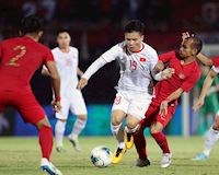 Chấm điểm Indonesia vs Việt Nam: Quang Hải đáng sợ; Ấn tượng Trọng Hoàng; Hơi lo Văn Lâm