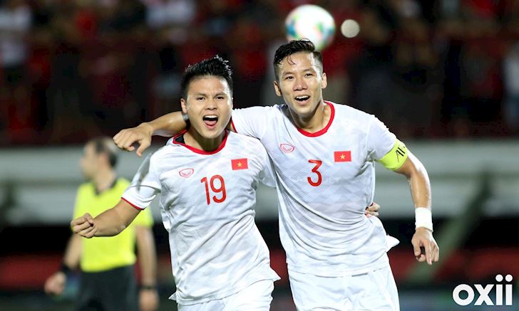 Bảng xếp hạng vòng loại World Cup 2022 bảng G: Việt Nam, Thái Lan chia nhau thống trị