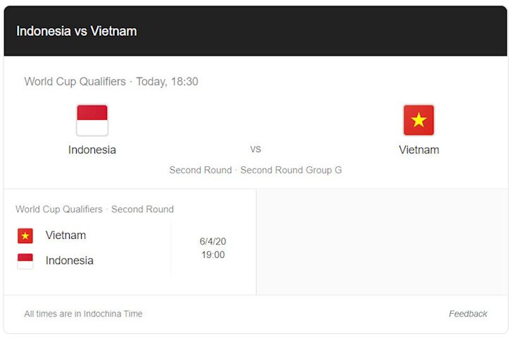 Link xem truc tiep Viet Nam vs Indonesia hom nay 2