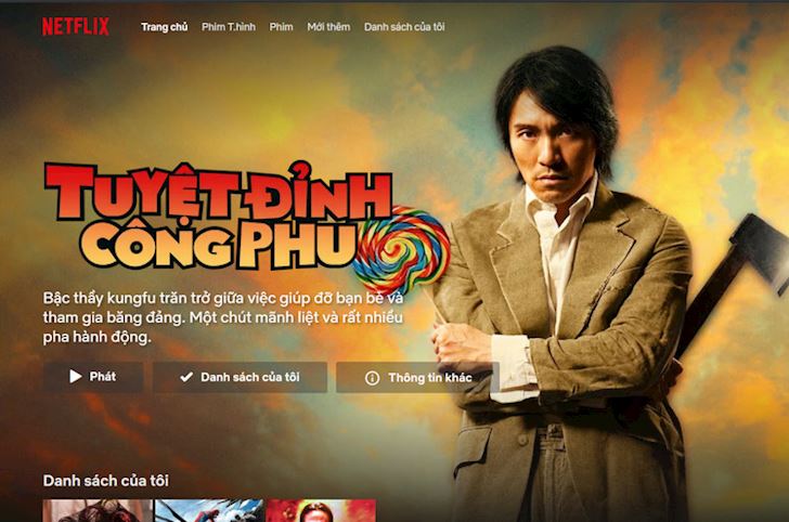 Cách chuyển Netflix sang tiếng Việt dễ như ăn kẹo