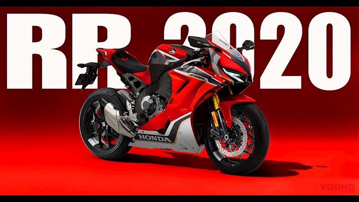 Honda CBR1000RR 2020: động cơ mới mạnh hơn, quyết đấu Yamaha R1