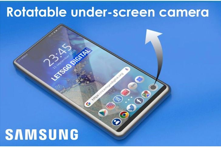 Năm sau Samsung sẽ có smartphone ẩn camera bên dưới màn hình, hiện tại đang bắt đầu sản xuất