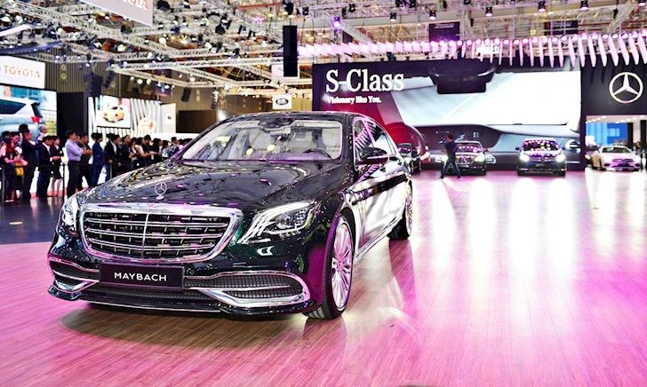 6 mẫu xe sang đắt tiền sẽ ra mắt tại triển lãm Vietnam Motor Show 2019