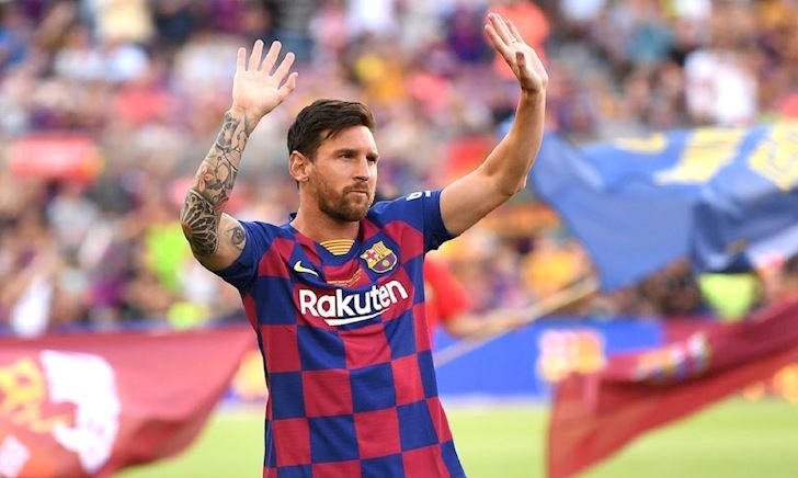 Messi chính thức từ chối hợp đồng trọn đời với Barca