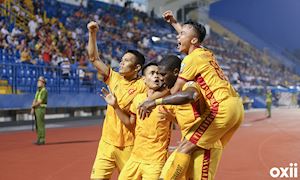 Siêu phẩm volley giúp Thanh Hóa trụ hạng V.League