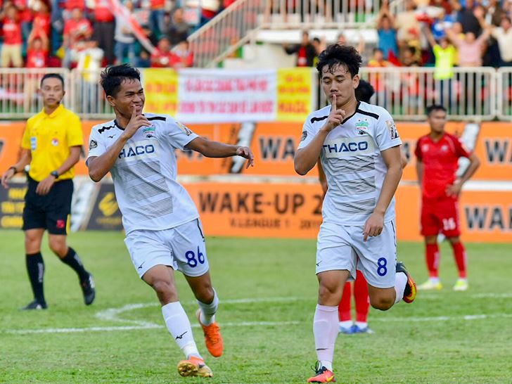 Video clip: 12 bàn thắng giúp Minh Vương trở thành vua phá lưới nội V.League 2019