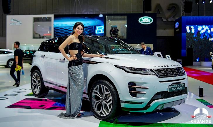 Ngắm Range Rover Evoque 2020 và trải nghiệm vượt địa hình nhân tạo tại triển lãm VMS 2019