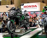 Siêu mô tô Kawasaki Z H2 chính thức lộ diện tại Tokyo Motor Show 2019