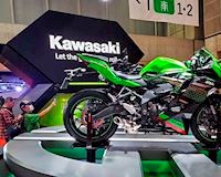 Kawasaki ZX-25R 2020 ra mắt, đánh bại Honda CBR250RR