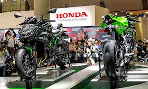 Siêu mô tô Kawasaki Z H2 chính thức lộ diện tại Tokyo Motor Show 2019