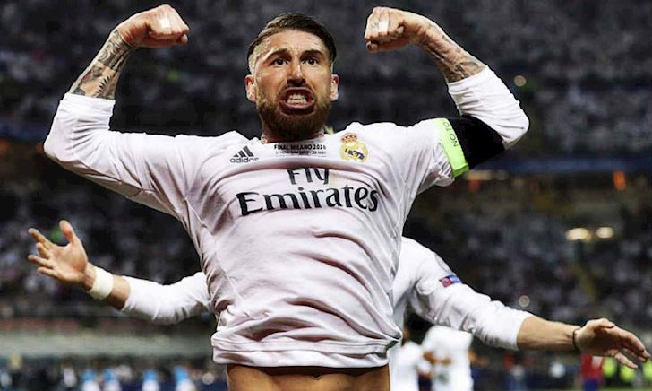 Video clip: Đại ca Ramos khuynh đảo Champions League