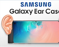 Quái lạ với bằng sáng chế ốp lưng có tai giống như tai người thật của Samsung