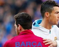 Ronaldo có quan hệ rất 'healthy và balance' với Messi
