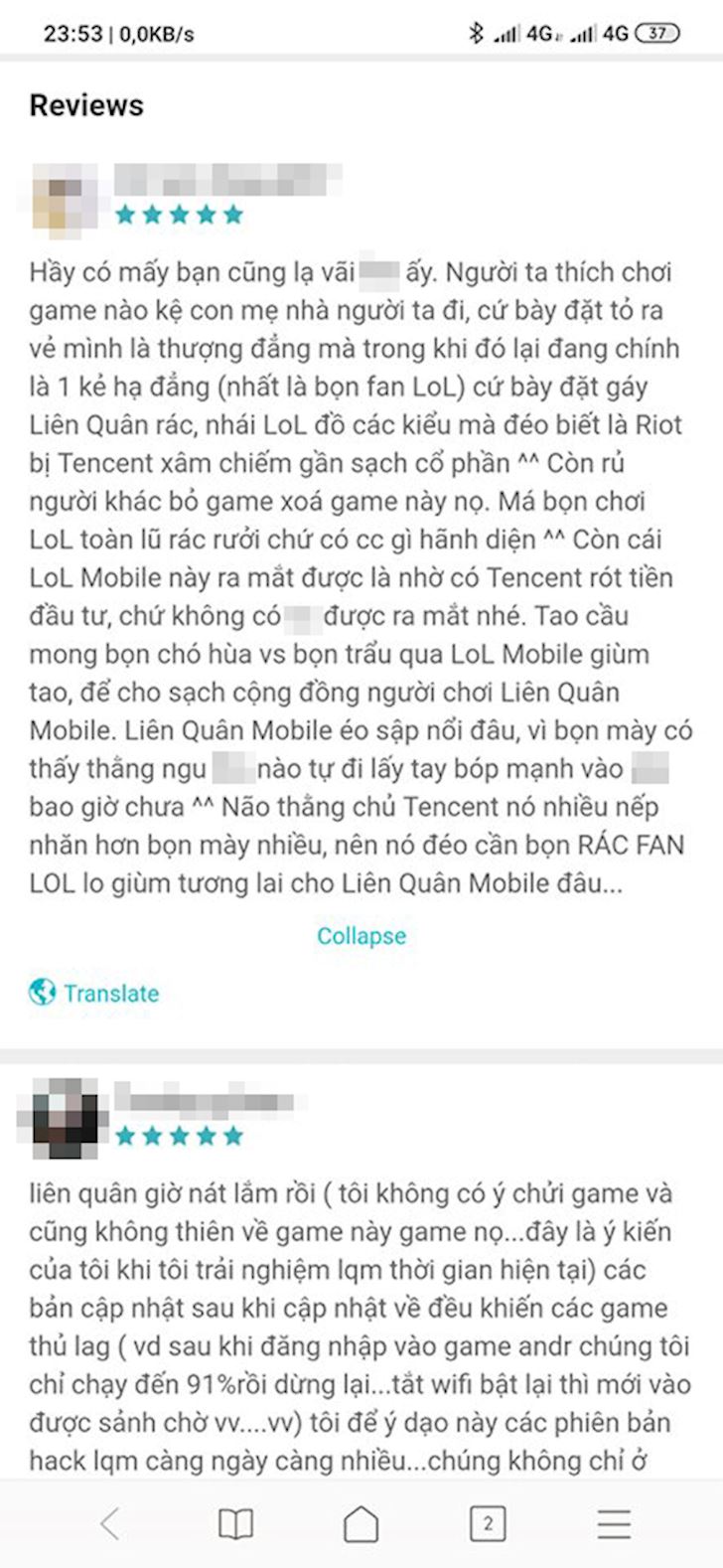 Cong dong Lien Quan cho rang LMHT Toc Chien de hon so voi Lien Quan Mobile