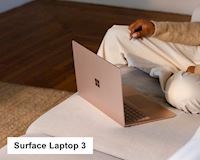 Surface Laptop 3 ra mắt: Tùy chọn kích cỡ mới, dùng VXL Intel và AMD, giá từ 999 USD