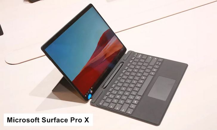 Microsoft Surface Pro X ra mắt: Máy tính bảng siêu di động, chip riêng Qualcomm thiết kế