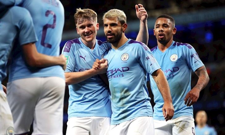 Kết quả cúp Liên đoàn Anh tối qua: Man City, Leicester đại thắng
