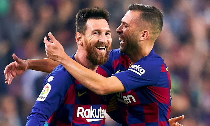 Lionel Messi lập cú đúp, Barca bắt đầu tách tốp với đại diện thành Madrid