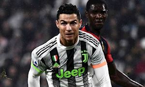 Ronaldo không phải tiền đạo số một ở Juventus