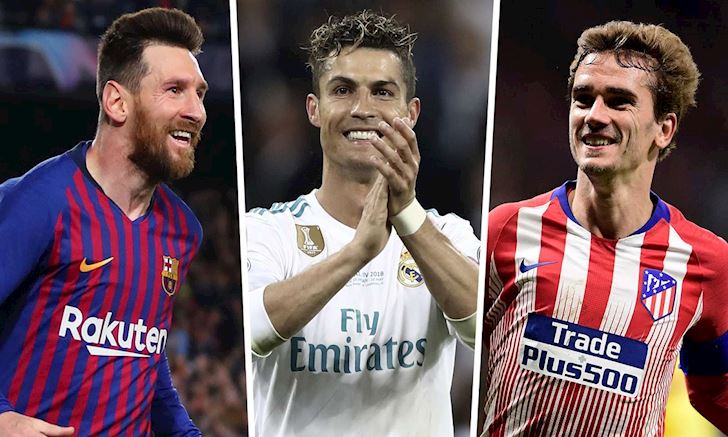 Messi, Ronaldo và La Liga - những cái tên vang dội nhất trong làng bóng đá thế giới. Hãy cùng xem những siêu phẩm và đội hình hoàn hảo nhất của họ trong các trận đấu đỉnh cao nhất La Liga nhé.