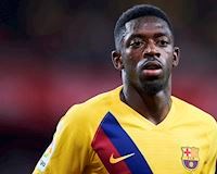 Ousmane Dembele lại khiến lãnh đạo Barca tức điên