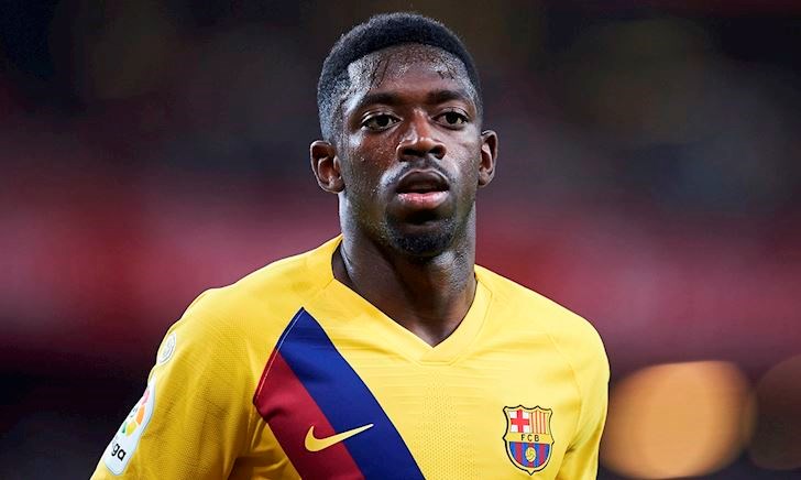 Ousmane Dembele lại khiến lãnh đạo Barca tức điên