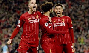Bảng xếp hạng Ngoại hạng Anh vòng 12: Không thể cản Liverpool