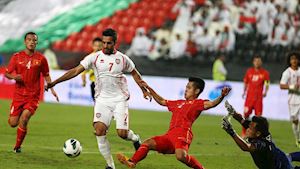 Đội hình UAE từng gieo rắc nỗi ‘kinh hoàng’ cho tuyển Việt Nam