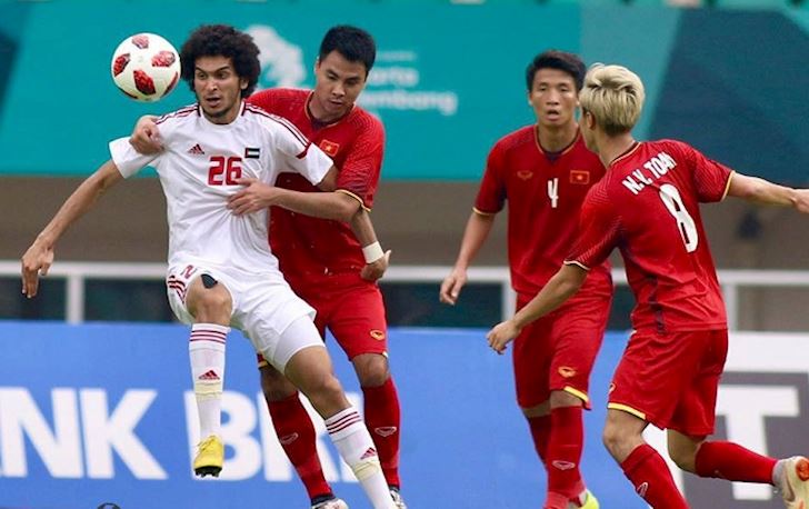 Xem trực tiếp bóng đá online Việt Nam vs UAE ở kênh nào?