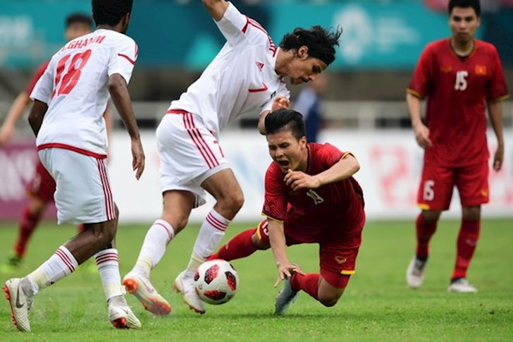 Việt Nam vs UAE mấy giờ đá?